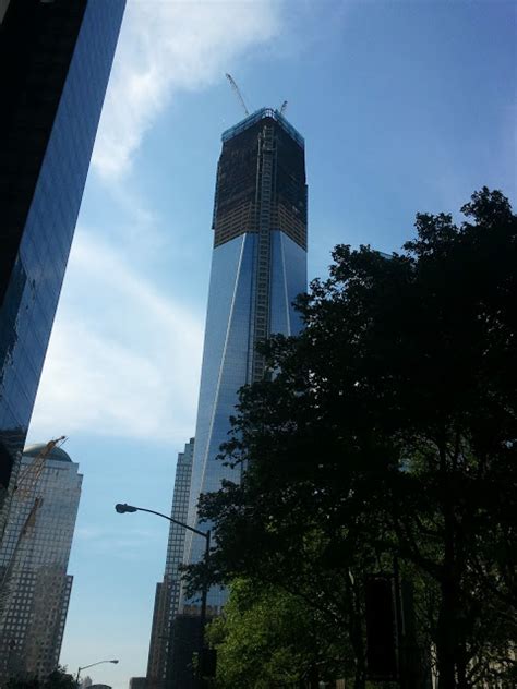 Construction Update One World Trade Center Nears Completion New York