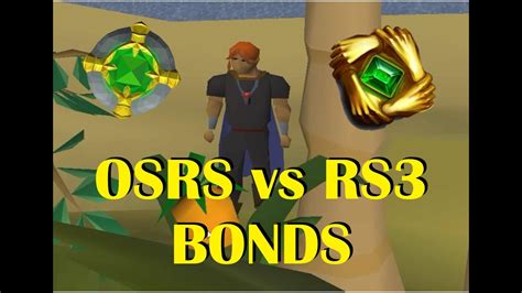 Runescape Bonds Osrs Vs Rs3 Youtube