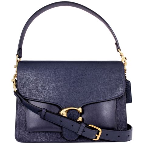 4.4 out of 5 stars 11. Coach Tabby Ladies Small Midnight Navy Leather Shoulder ...