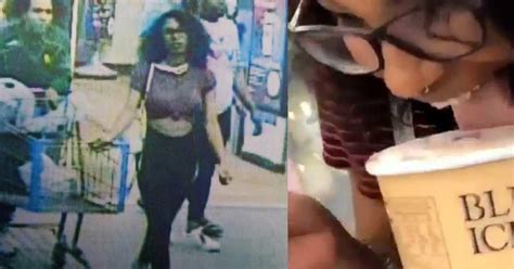 Police Identify Woman In Now Viral Video Who Licked Blue Bell Ice Cream Returned It To Freezer