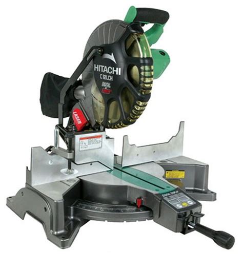 Hitachi C12lch 15 Amp 12 Inch Compound Miter Saw With Laser And Miter