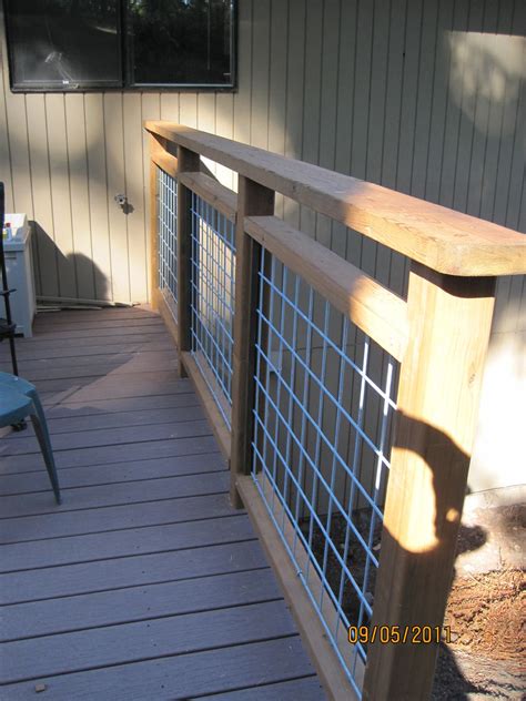 Do It Yourself Deck Railing Is Done Building A Deck Deck Railings