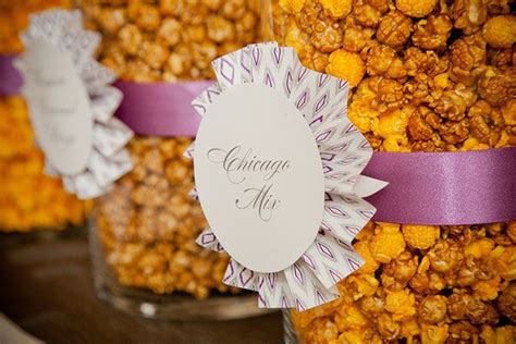 Garretts Popcorn Yummy Wedding Favor Photo By Gerber Scarpelli
