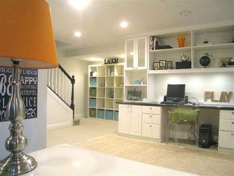 Nice Basement Design Home Office Mini Office Design Ideas Inspiration