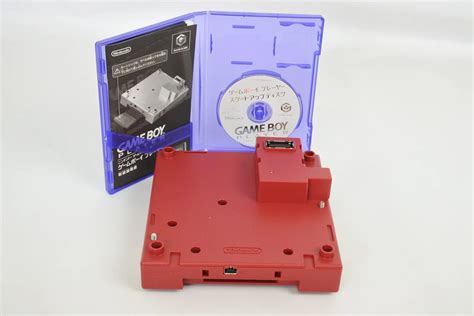 Nintendo Game Boy Player Dol 017 Console Black Gamecube Ntsc J Tested