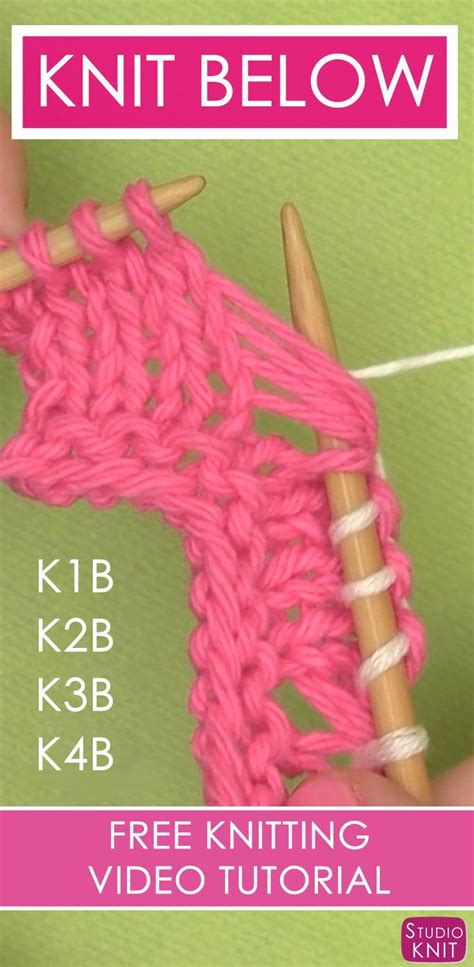 Beginner Knitting Patterns Knitting Basics Knitting Help Knitting
