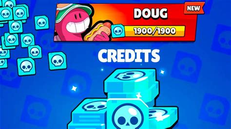 Complete 1000 Tokens Quest With Doug Brawl Stars Quests Youtube