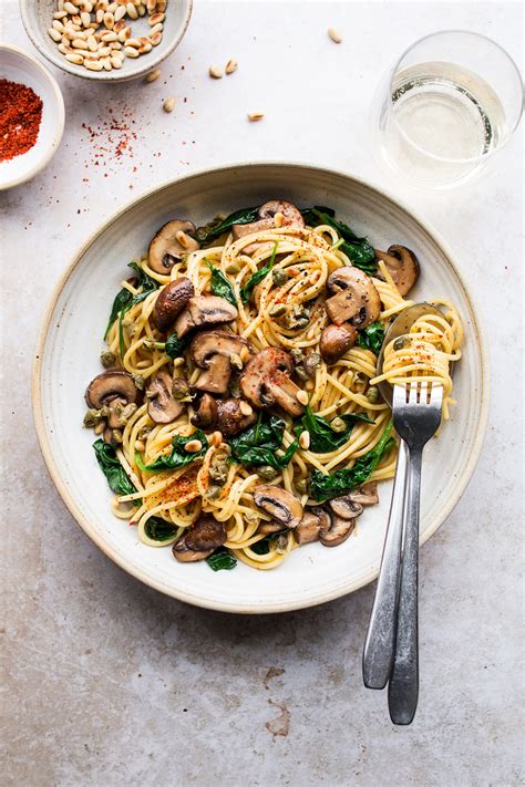 Vegan Mushroom Pasta | KBM | Copy Me That