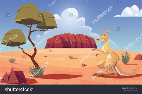260 Cartoon Art Australian Outback Images Stock Photos And Vectors