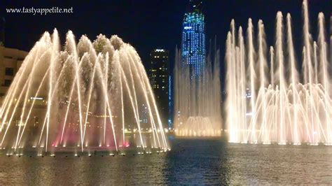 Dubai Fountain Show 2019 Dubai Mall Fountain Show Youtube