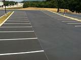 Asphalt Paving Parking Lot