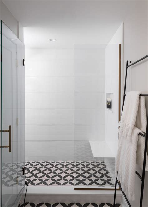 Large Format Tile Shower Layout Design Corral