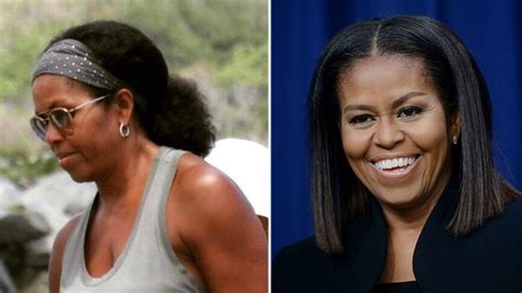 Everyone Has Something To Say About Michelle Obamas Natural Hair