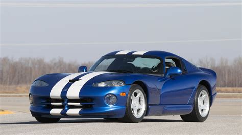 1997 Dodge Viper Gts Coupe T1961 Indy 2016