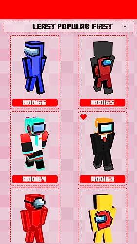 Skins Of Among Us Characters For Minecraft Pe Weekly Ads Online