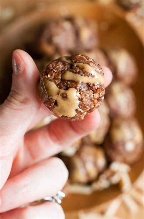 No-Bake Peanut Butter Energy Balls - Peas And Crayons