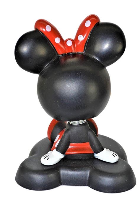 Mickey Mouse Bobble Head Car Mobile Holder Action Figure Cell Phone