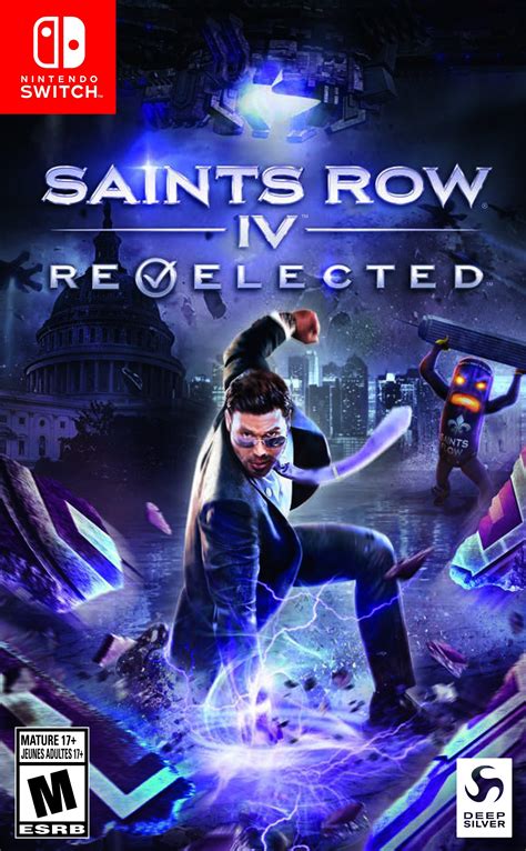 Saints Row IV: Re-Elected | Nintendo Switch | GameStop