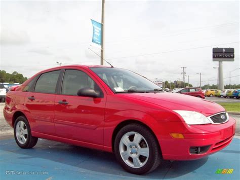 Infra Red 2006 Ford Focus Zx4 Ses Sedan Exterior Photo 82138332