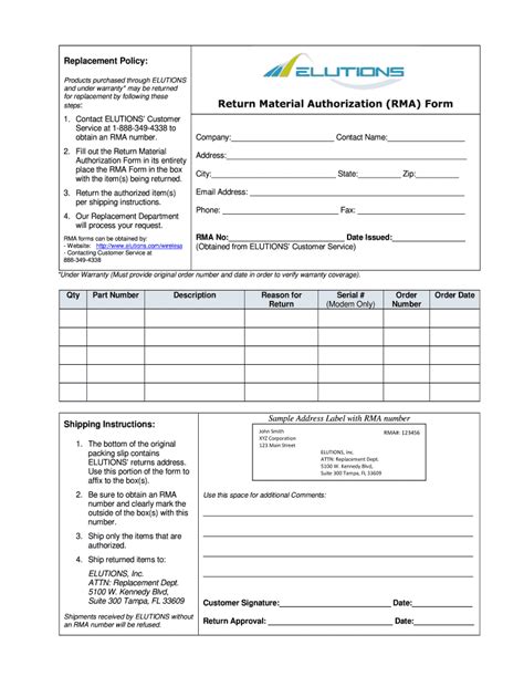 Generally, this is information whose disclosure will have. Material Return Form - Fill Online, Printable, Fillable, Blank | PDFfiller