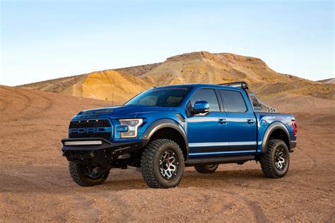 Shelby American Continues Fortified 525hp Baja Raptor