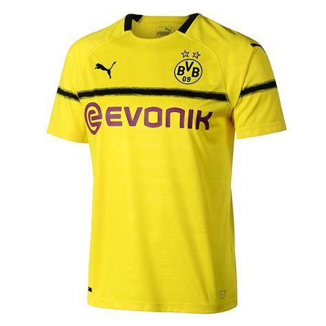 Hier jetzt das neue trikot von borussia dortmund bestellen. Puma Borussia Dortmund Trikot 2018/2019 UEFA CL - kaufen ...