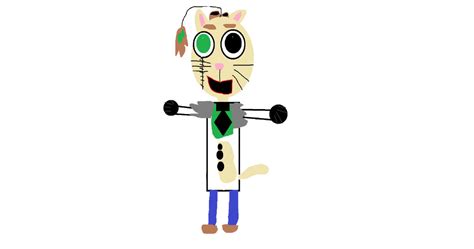 Science Baldi As A Cat By Circusbaby Gamer On Deviantart