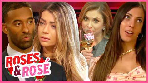 The Bachelor Roses And Rose A Shocking Self Exit Sexy Story Time And Queen Victoria Strikes