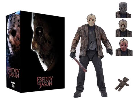 Neca Freddy Vs Jason 7 Scale Ultimate Jason Action Figure