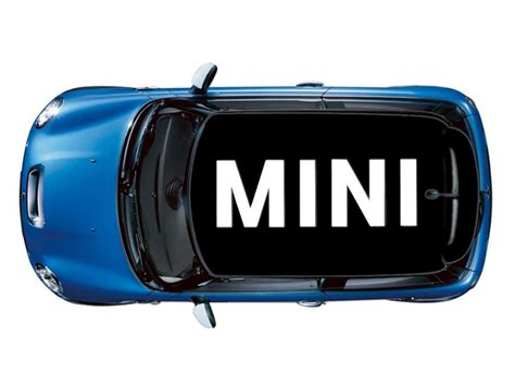 Mini Cooper Roof Decal Graphics Oem R50 R53 R55 R5
