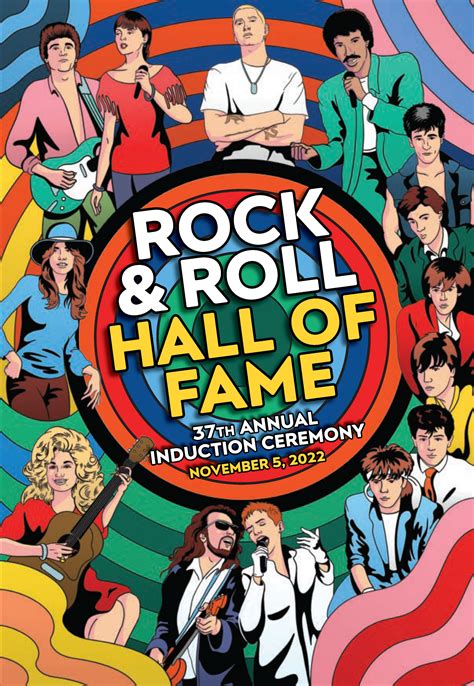 The 2022 Rock Roll Hall Of Fame Induction Ceremony 2022