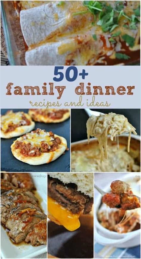 Breakfast for dinner recipes 5 photos. 50+ Family Dinner Recipes - Shugary Sweets