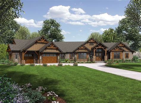 Today, the ranch style house plan is enjoying a resurgence in popularity and it's easy to see why as this favored design is highlighted with many features that appeal to today's modern. Plan 23609JD: One Story Mountain Ranch Home with Options ...
