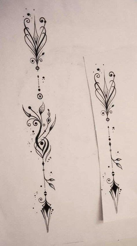 Tattoo Arrow Spine Tatoo 47 New Ideas In 2020 With Images Small