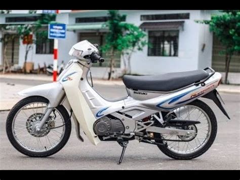 The bike was produced from 1996 until 2000. Suzuki "xì po" Sport 110 đời 98 nguyên zin giá 110 triệu tại Việt Nam - YouTube
