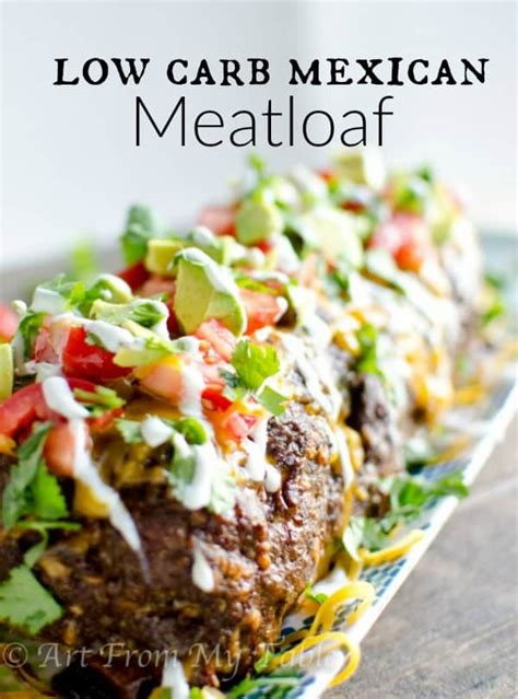 Jump to video · jump to recipe. Low Carb Mexican Meatloaf {no sugar} | Art From My Table