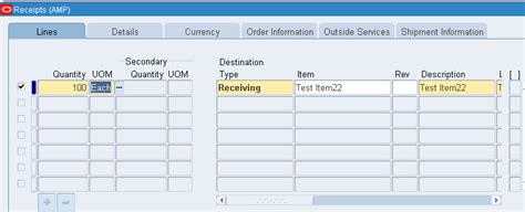 Blind Receipts In Oracle Purchasing R122 Doyensys Blog