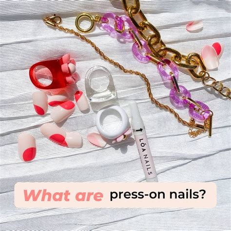 what is a press on nail and why you shouldn t miss this trend lÓa nails
