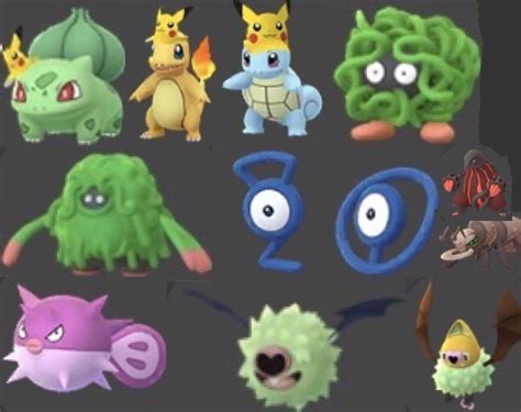 All New Pokémon Go Fest 2020 Shinies Pokemonger