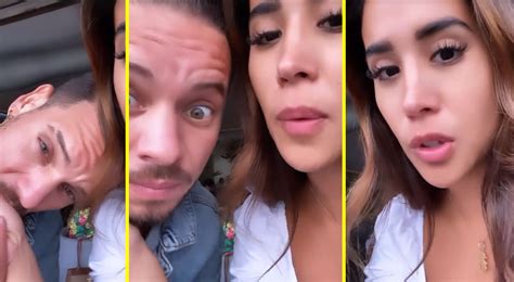 Melissa Paredes Instagram Viral Enfurece Con Anthony Aranda ¡abre Bien Los Ojos No Pongas