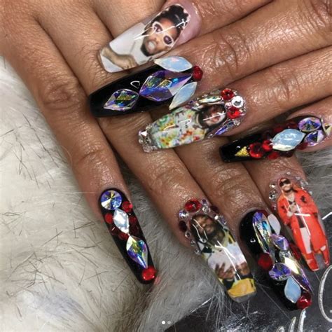 Girls problems with long nails and short nails. This Is What It's Like to Be Cardi B.'s Nail Tech - Nailpro