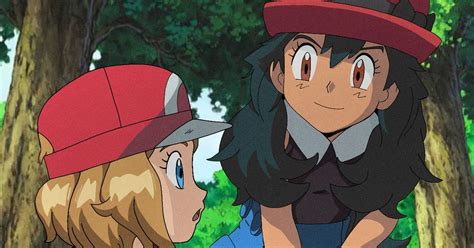Roleswap Bodyswap Pokémon Ash And Serena Role Swap Pixiv