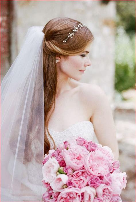 Wedding Hairstyles For Long Hair With Veil Wedding Hairstyles For Long