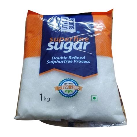 White Refined Uttam Superfine Sugar Powder Speciality Organic