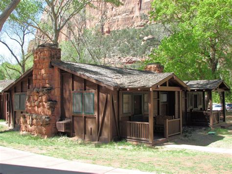 Historic Hotels And Lodges The Zion Lodge