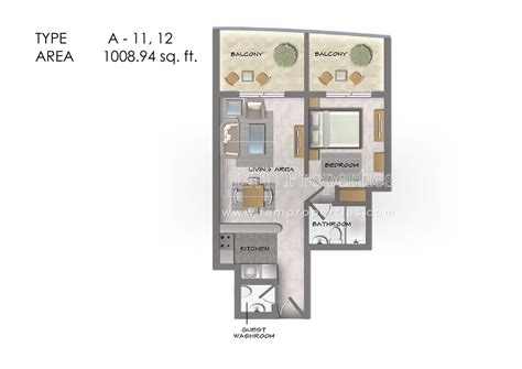 Floor Plans Hera Tower Dubai Sports City By Titans Developments