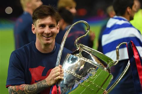 Lionel Messi Wins 201415 Uefa Best Player Award Barca Blaugranes