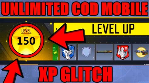 New Cod Mobile Xp Glitch Cod Mobile Glitches Cod Mobile Zombies