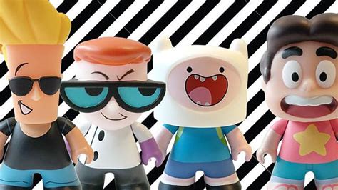 Cartoon Network Vinyl Mini Figures From Titan Mini Figures Cartoon