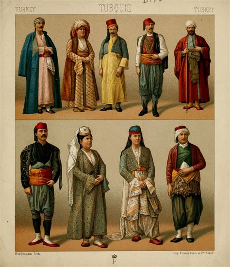 Traditional Clothes Of The Ottoman Empire Historical Costume
